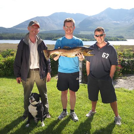 Lough Inagh Lodge Hotel Recess Eksteriør billede