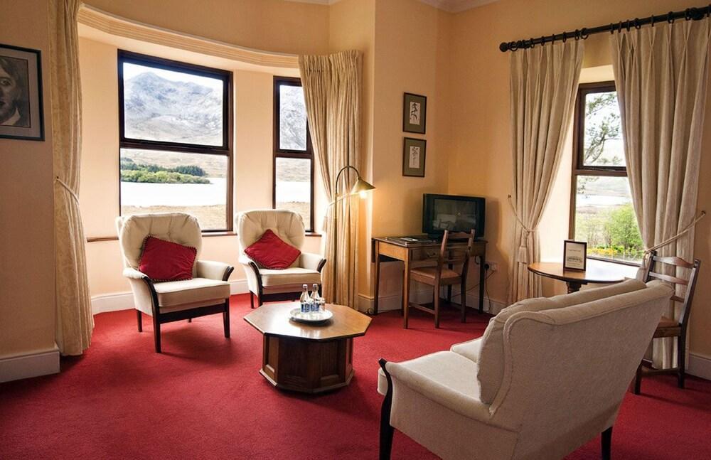 Lough Inagh Lodge Hotel Recess Eksteriør billede