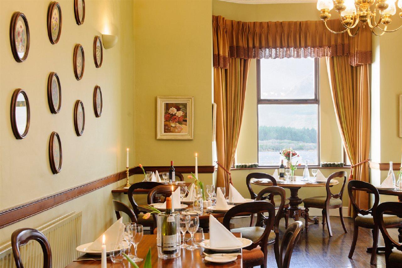 Lough Inagh Lodge Hotel Recess Eksteriør billede