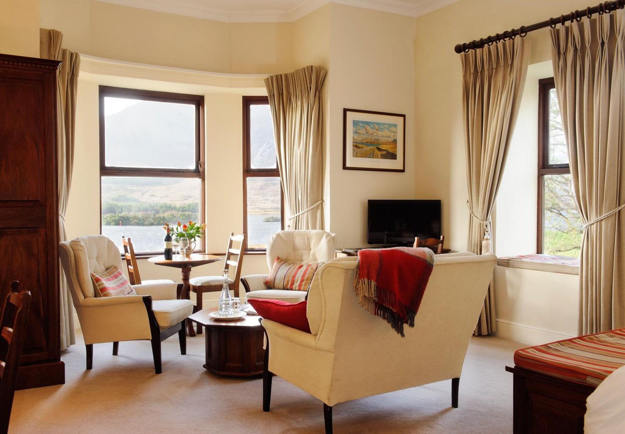 Lough Inagh Lodge Hotel Recess Eksteriør billede