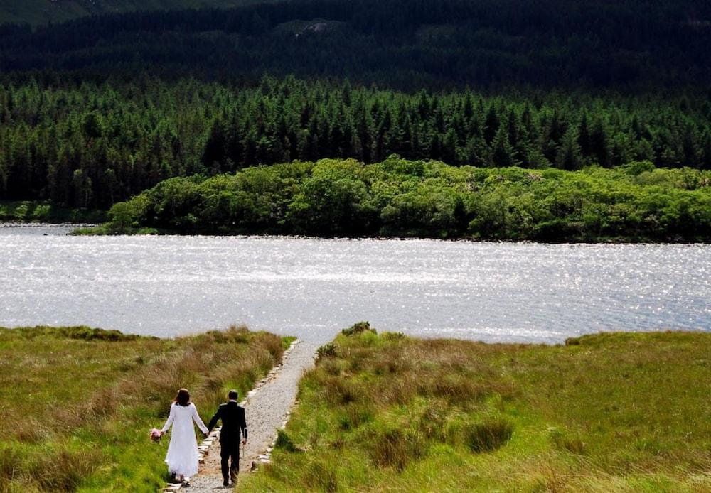 Lough Inagh Lodge Hotel Recess Eksteriør billede