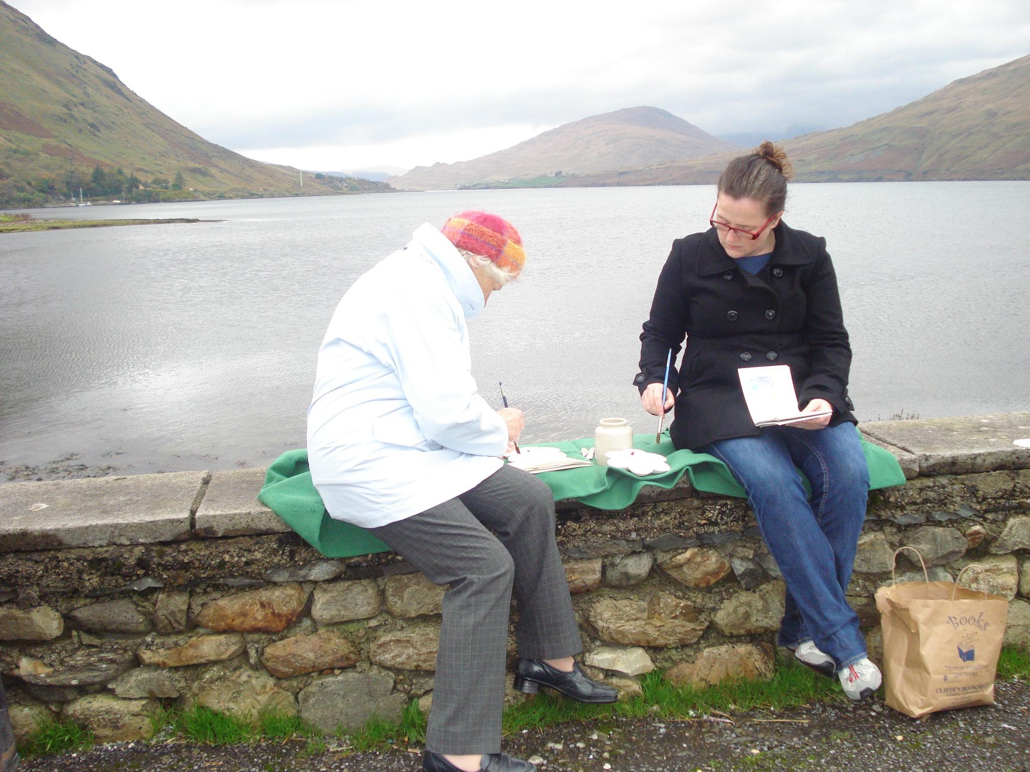 Lough Inagh Lodge Hotel Recess Eksteriør billede