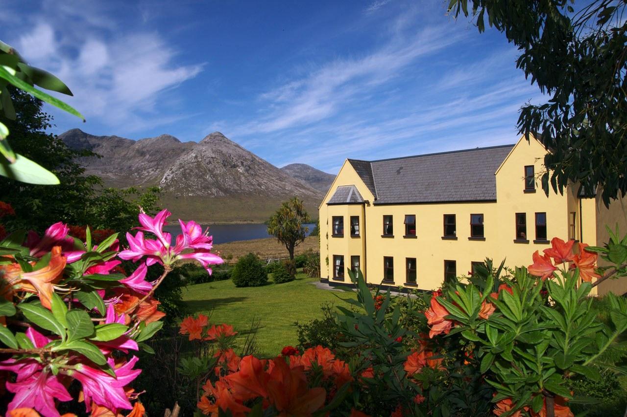 Lough Inagh Lodge Hotel Recess Eksteriør billede