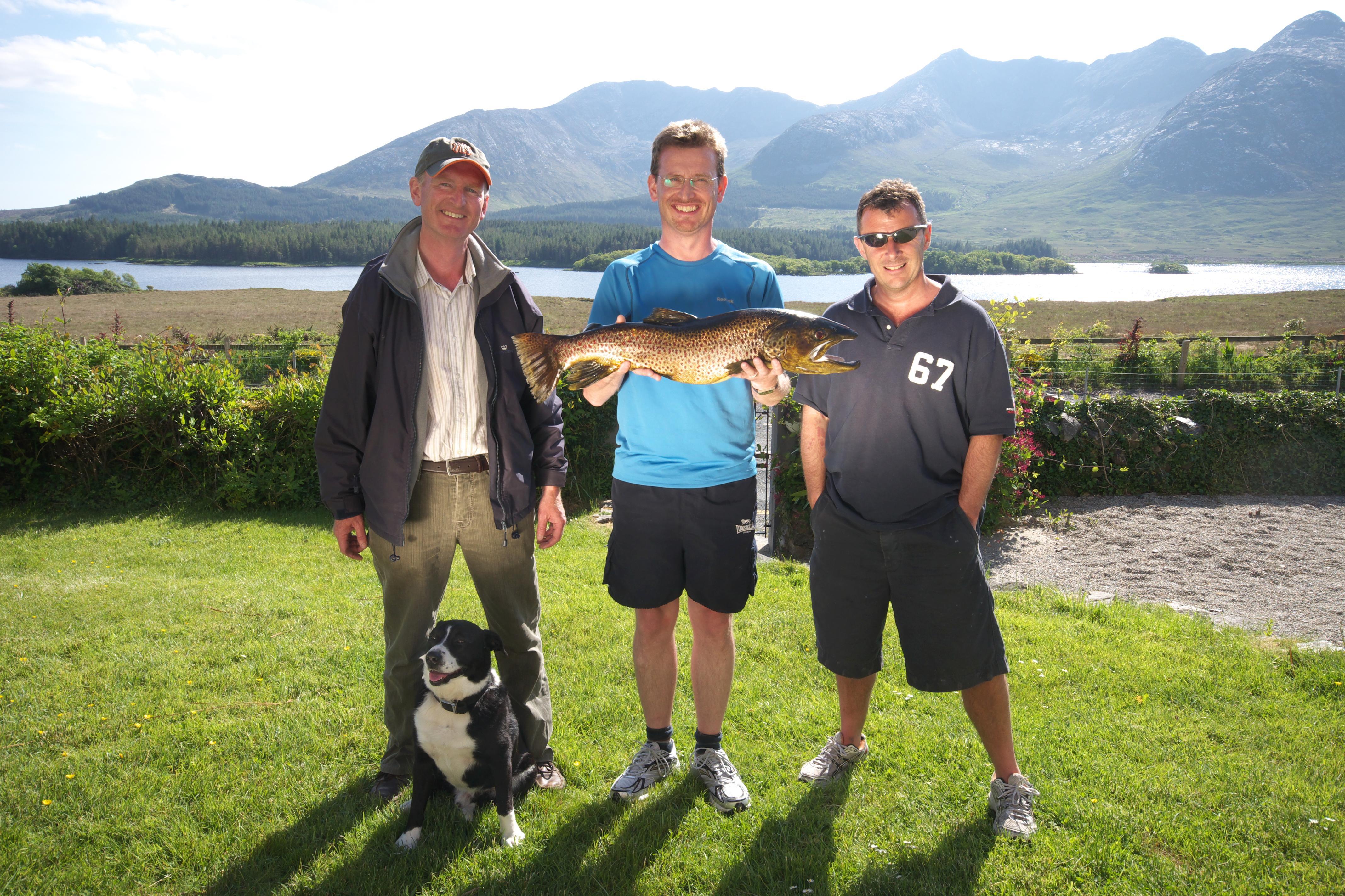 Lough Inagh Lodge Hotel Recess Eksteriør billede