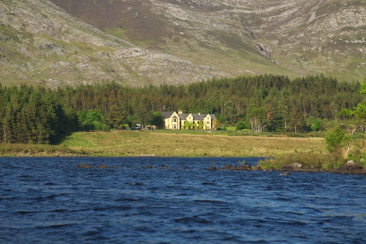 Lough Inagh Lodge Hotel Recess Eksteriør billede