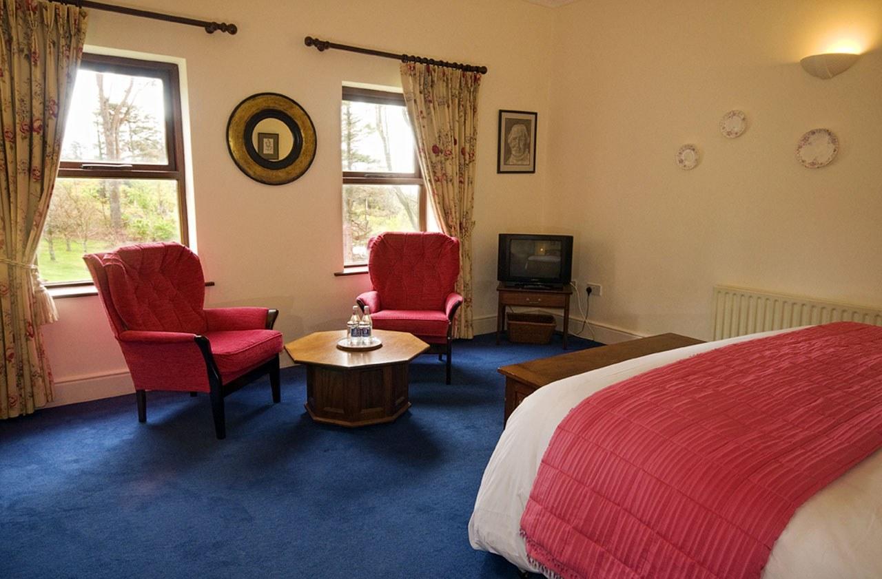 Lough Inagh Lodge Hotel Recess Eksteriør billede