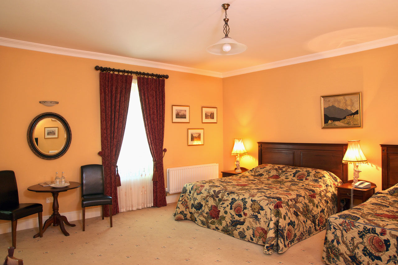 Lough Inagh Lodge Hotel Recess Eksteriør billede