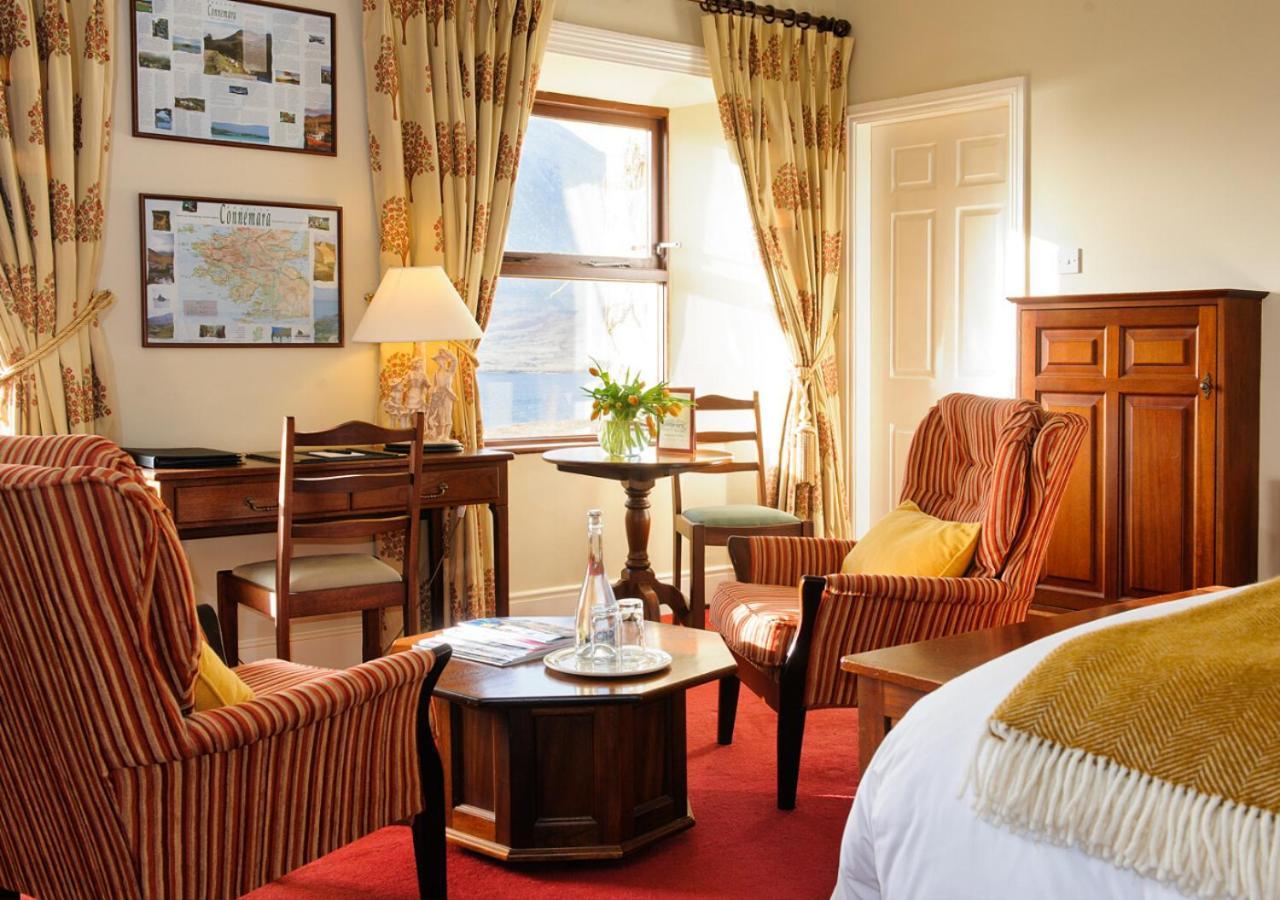 Lough Inagh Lodge Hotel Recess Eksteriør billede