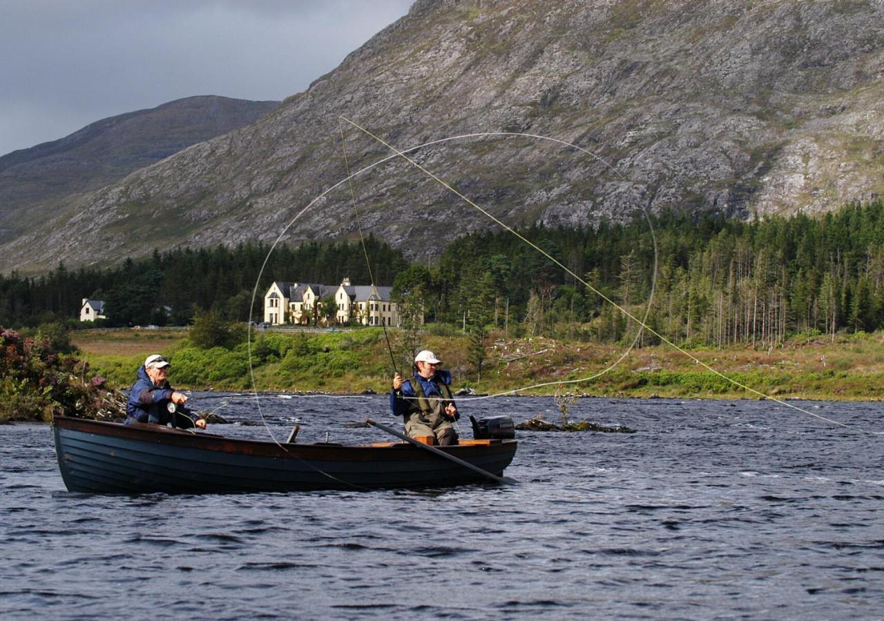 Lough Inagh Lodge Hotel Recess Eksteriør billede