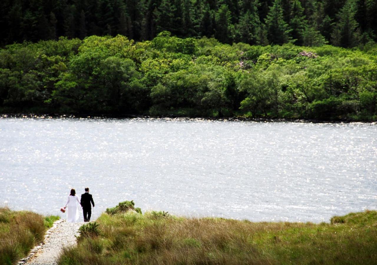 Lough Inagh Lodge Hotel Recess Eksteriør billede